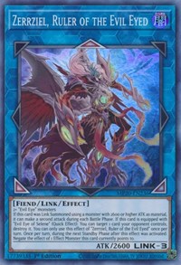 Zerrziel, Ruler of the Evil Eyed [MP20-EN236] Super Rare | Play N Trade Winnipeg