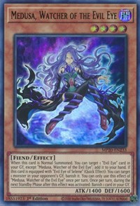 Medusa, Watcher of the Evil Eye [MP20-EN233] Ultra Rare | Play N Trade Winnipeg