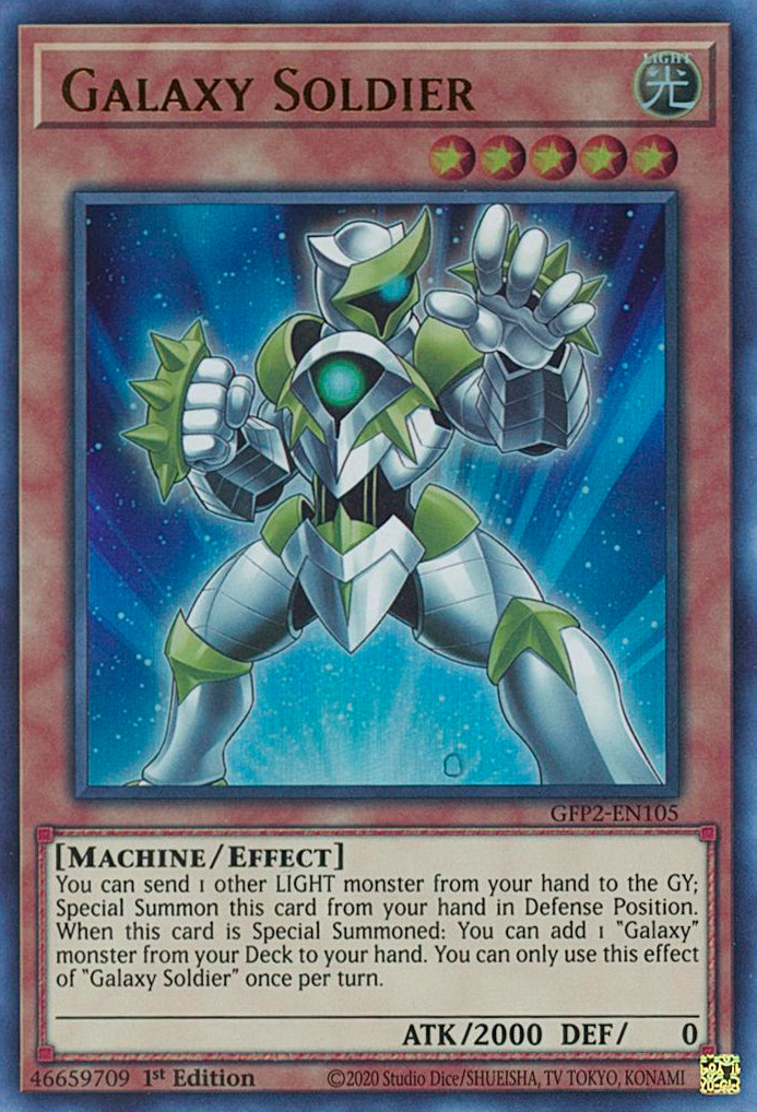 Galaxy Soldier [GFP2-EN105] Ultra Rare | Play N Trade Winnipeg