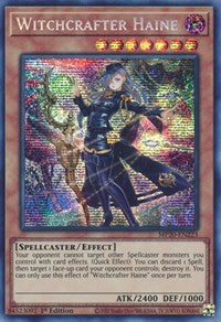 Witchcrafter Haine [MP20-EN223] Prismatic Secret Rare | Play N Trade Winnipeg