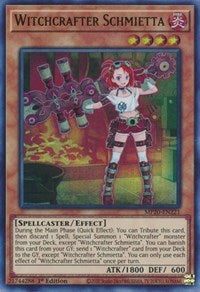 Witchcrafter Schmietta [MP20-EN221] Ultra Rare | Play N Trade Winnipeg