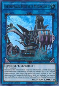 Infinitrack Fortress Megaclops [MP20-EN216] Ultra Rare | Play N Trade Winnipeg