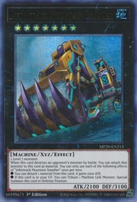 Infinitrack Mountain Smasher [MP20-EN213] Ultra Rare | Play N Trade Winnipeg