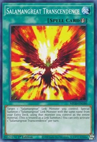 Salamangreat Transcendence [MP20-EN180] Common | Play N Trade Winnipeg