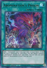 Abomination's Prison [MP20-EN182] Ultra Rare | Play N Trade Winnipeg