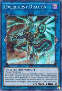 Overburst Dragon [MP20-EN200] Super Rare | Play N Trade Winnipeg