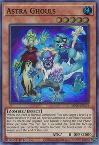 Astra Ghouls [MP20-EN201] Super Rare | Play N Trade Winnipeg