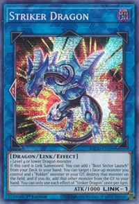 Striker Dragon [MP20-EN204] Prismatic Secret Rare | Play N Trade Winnipeg