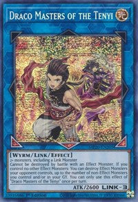 Draco Masters of the Tenyi [MP20-EN205] Prismatic Secret Rare | Play N Trade Winnipeg