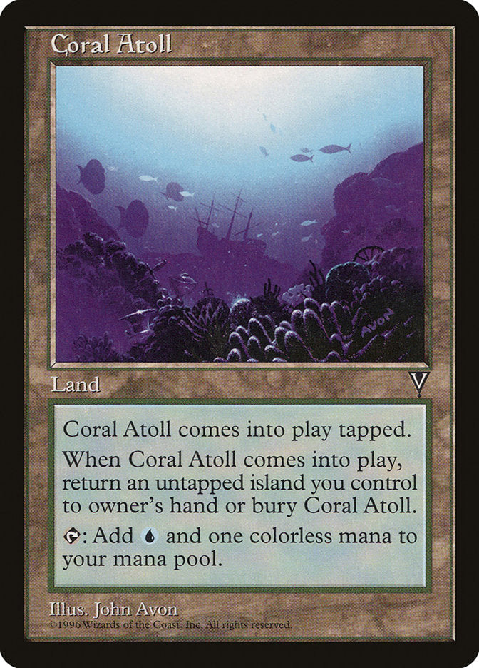 Coral Atoll [Visions] | Play N Trade Winnipeg