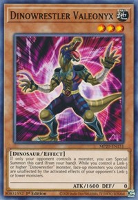 Dinowrestler Valeonyx [MP20-EN151] Common | Play N Trade Winnipeg