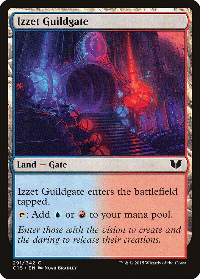 Izzet Guildgate [Commander 2015] | Play N Trade Winnipeg