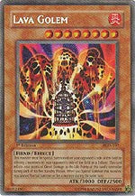 Lava Golem [PGD-107] Secret Rare | Play N Trade Winnipeg