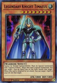 Legendary Knight Timaeus [DLCS-EN001] Ultra Rare | Play N Trade Winnipeg