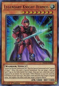 Legendary Knight Hermos [DLCS-EN003] Ultra Rare | Play N Trade Winnipeg