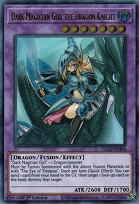 Dark Magician Girl the Dragon Knight [DLCS-EN006] Ultra Rare | Play N Trade Winnipeg