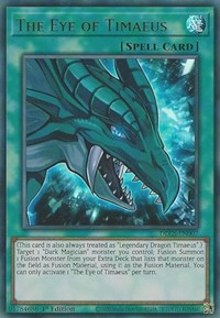 The Eye of Timaeus [DLCS-EN007] Ultra Rare | Play N Trade Winnipeg