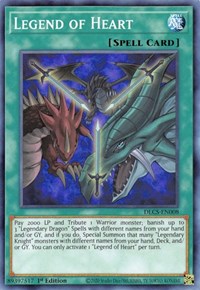 Legend of Heart [DLCS-EN008] Common | Play N Trade Winnipeg