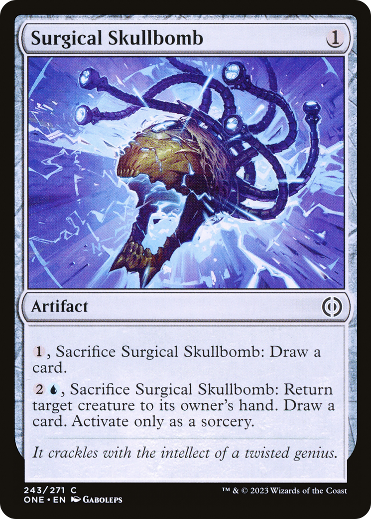 Surgical Skullbomb [Phyrexia: All Will Be One] | Play N Trade Winnipeg