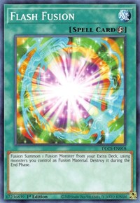 Flash Fusion [DLCS-EN018] Common | Play N Trade Winnipeg