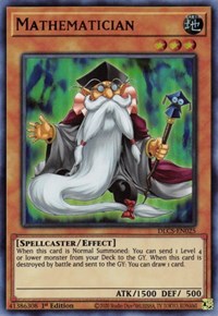 Mathematician [DLCS-EN025] Ultra Rare | Play N Trade Winnipeg