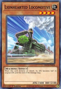 Lionhearted Locomotive [DLCS-EN038] Common | Play N Trade Winnipeg