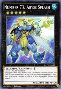 Number 73: Abyss Splash [DLCS-EN042] Common | Play N Trade Winnipeg