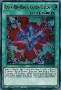 Rank-Up-Magic Quick Chaos [DLCS-EN044] Ultra Rare | Play N Trade Winnipeg