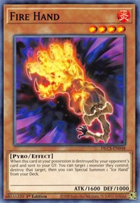 Fire Hand [DLCS-EN048] Common | Play N Trade Winnipeg