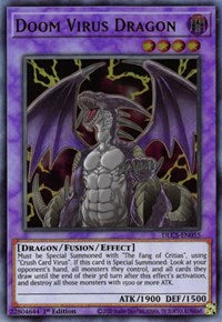Doom Virus Dragon [DLCS-EN055] Ultra Rare | Play N Trade Winnipeg