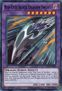 Red-Eyes Black Dragon Sword [DLCS-EN063] Common | Play N Trade Winnipeg