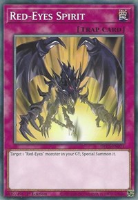 Red-Eyes Spirit [DLCS-EN071] Common | Play N Trade Winnipeg