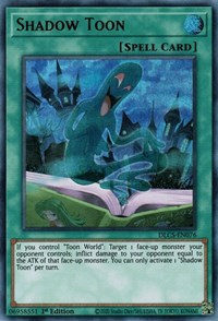 Shadow Toon [DLCS-EN076] Ultra Rare | Play N Trade Winnipeg
