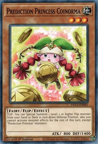 Prediction Princess Coinorma [DLCS-EN081] Common | Play N Trade Winnipeg