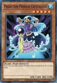 Prediction Princess Crystaldine [DLCS-EN085] Common | Play N Trade Winnipeg