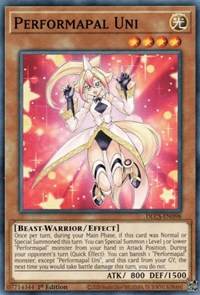 Performapal Uni [DLCS-EN098] Common | Play N Trade Winnipeg