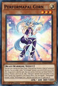 Performapal Corn [DLCS-EN099] Common | Play N Trade Winnipeg