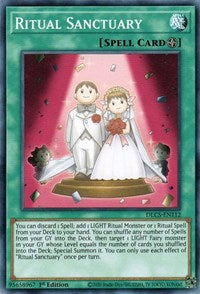Ritual Sanctuary [DLCS-EN112] Common | Play N Trade Winnipeg