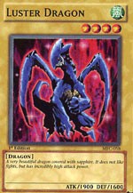 Luster Dragon [MFC-058] Ultra Rare | Play N Trade Winnipeg