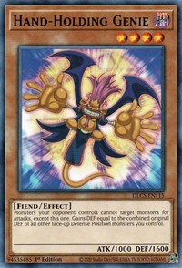 Hand-Holding Genie [DLCS-EN115] Common | Play N Trade Winnipeg
