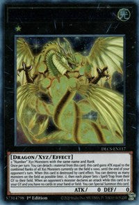 Number 100: Numeron Dragon [DLCS-EN117] Ultra Rare | Play N Trade Winnipeg