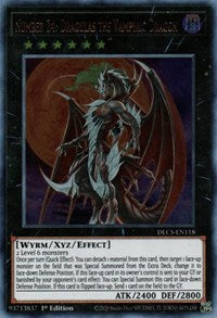 Number 24: Dragulas the Vampiric Dragon [DLCS-EN118] Ultra Rare | Play N Trade Winnipeg