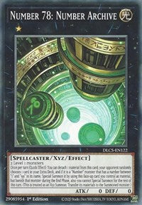 Number 78: Number Archive [DLCS-EN122] Common | Play N Trade Winnipeg