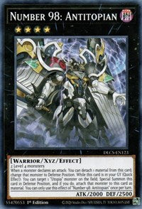Number 98: Antitopian [DLCS-EN123] Common | Play N Trade Winnipeg