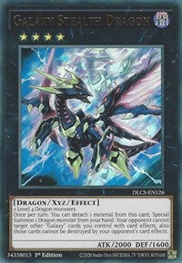 Galaxy Stealth Dragon [DLCS-EN126] Ultra Rare | Play N Trade Winnipeg