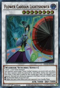 Flower Cardian Lightshower [DLCS-EN135] Ultra Rare | Play N Trade Winnipeg