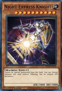 Night Express Knight [DLCS-EN139] Common | Play N Trade Winnipeg