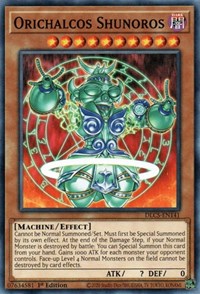 Orichalcos Shunoros [DLCS-EN141] Common | Play N Trade Winnipeg