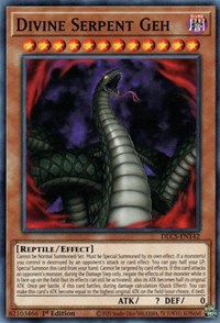 Divine Serpent Geh [DLCS-EN142] Common | Play N Trade Winnipeg