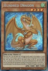 Hundred Dragon [DLCS-EN146] Secret Rare | Play N Trade Winnipeg